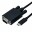 Image 2 Roline Adapterkabel 1,0m USB Typ C-VGA