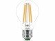 Philips Lampe E27 LED, Ultra-Effizient, Warmweiss, 60W Ersatz
