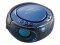 Bild 6 Lenco Radio/CD-Player SCD-550 Blau, Radio Tuner: FM