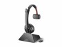 Poly Headset Savi 8210 Mono MS USB-A, D200, Microsoft