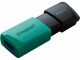 Kingston 256GB DT EXODIA M USB3.2 GEN 1 (BLACK + TEAL)  NMS NS EXT