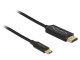 DeLock Kabel USB Type-C ? HDMI koaxial Kabel, 1m