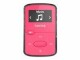 SanDisk Clip Jam - Digital player - 8 GB - red