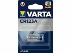 Varta Batterie LITHIUM, CR123A, CR17345, 3.0V / 1430mAh, 3 Pack Bundle