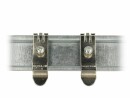 DeLock Hutschienenhalter Montageset für 8er & 12er Patchpanele