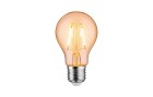 Paulmann Lampe E27 1.1W, Orange, Energieeffizienzklasse EnEV 2020