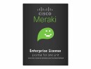 Cisco Meraki Lizenz LIC-MS120-8LP-1YR 1 Jahr, Lizenztyp: Switch Lizenz