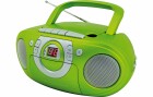 soundmaster Radio/CD-Player SCD5100GR Grün, Radio Tuner: FM