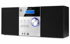 Audizio Micro-HiFi Anlage Metz Aluminium, Radio Tuner: FM, DAB+