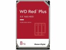 Western Digital Harddisk WD Red Plus 3.5" SATA 8 TB