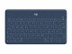 Logitech Tastatur Keys-To-Go Blau