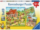 Ravensburger Kleinkinder Puzzle Ferien auf dem Land, Motiv: Landschaft