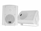 Skytec Installationslautsprecher ODS50W Set Weiss, Lautsprecher