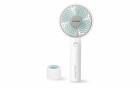 Stylies by Koenig Handventilator Lacerta Blau/Weiss, Typ: Handventilator