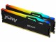 Kingston DDR5-RAM FURY Beast RGB 5600 MHz 2x 32