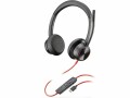 Poly Headset Blackwire 8225 MS USB-A/C, Microsoft