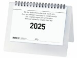 Biella Pultkalender Desktop Basic 2025, Papierformat: 14.8 x 10.5