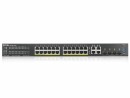 ZyXEL PoE+ Switch GS2220-28HP 28 Port, SFP Anschlüsse: 4