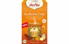 Yogi Tea Kurkuma Chai Gewürzteemix Aufg, Pack 17 x 2 g