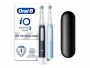 Oral-B Rotationszahnbürste iO Series 3n Matt Black/Ice Blue