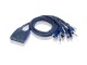 ATEN Technology Aten KVM Switch CS64US, Konsolen Ports: USB 2.0, VGA