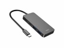 onit USB-C-Hub 2A2C, Stromversorgung: USB, 5 V DC, 12