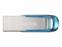 SanDisk USB-Stick USB3.0 Ultra Flair 128 GB, Speicherkapazität