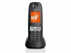 Gigaset Mobilteil E630HX CAT-iq, Detailfarbe: Schwarz, Bluetooth