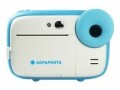 Agfa Fotokamera Realkids Instant Cam Blau, Detailfarbe: Blau