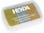 Heyda Stempelkissen 9x6 cm Metallic, Detailfarbe: Silber, Bronze