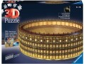 Ravensburger 3D Puzzle Kolosseum bei Nacht, Motiv: Sehenswürdigkeiten
