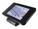 StarTech.com - Secure Tablet Enclosure Stand- Lockable Anti Theft Steel Desk or Wall Mount for 9.7" iPad / Tablet - VESA Compatible (SECTBLTPOS)