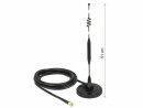 DeLock LTE & LoRA Antenne, 51cm, 0.8-2.7GHz