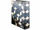 HERMA Ordner Cubes A4 7 cm, Gold, Zusatzfächer: Nein