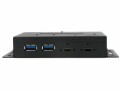 EXSYS USB-Hub EX-1240HMVS, Stromversorgung: Netzteil, Terminal