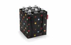 Reisenthel Flaschentasche bottlebag, dots, für 9 Flaschen (max. 0.75 l