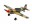 Amewi Warbird AMXflight P40 Fighter, Gyro, 4-Kanal, 384 mm, RTF, Flugzeugtyp: Warbird, Antriebsart: Elektro Brushed, Modellausführung: RTF (Ready to Fly), Material: EPO, Benötigt zur Fertigstellung: Batterien für Sender, Detailfarbe: Camouflage