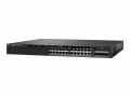 Cisco Catalyst 3650 24 Port 24x 10/100/1000, 2x