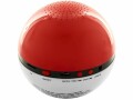 Teknofun Bluetooth-Lautsprecher Pokéball, Detailfarbe: Rot, Weiss