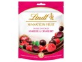 Lindt Schokolade Sensation Fruit Dunkel Himbeere & Cranberry