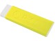 Läufer Radiergummi Pocket Gelb, Grundfarbe: Gelb, Detailfarbe