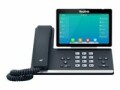 Yealink Tischtelefon SIP-T57W Grau, SIP-Konten: 16 ×, PoE: Ja