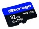 ORIGIN STORAGE ISTORAGE MICROSD CARD 32GB - SI SINGLE PACK NMS NS CARD