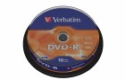 Verbatim DVD-R 4.7 GB, Spindel (10 Stück), Medientyp: DVD-R