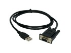 EXSYS exSys EX-1301-2F, USB zu 1xSeriell RS232, mit 9 Pin