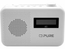 Pure DAB+ Radio Elan One2 Weiss, Radio Tuner: FM
