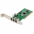 StarTech.com - 4 port PCI 1394a FireWire Adapter Card - 3 External 1 Internal