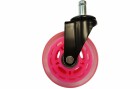 LC POWER LC-Power Gaming Stuhlrollen 5er Set Pink, Detailfarbe