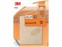 3M Stuhlbeingleiter Pads Extra-Soft 24 x 22 mm, Beige