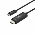 StarTech.com - 2 m (6 ft.) USB-C to HDMI Cable - 4K at 60Hz - Black